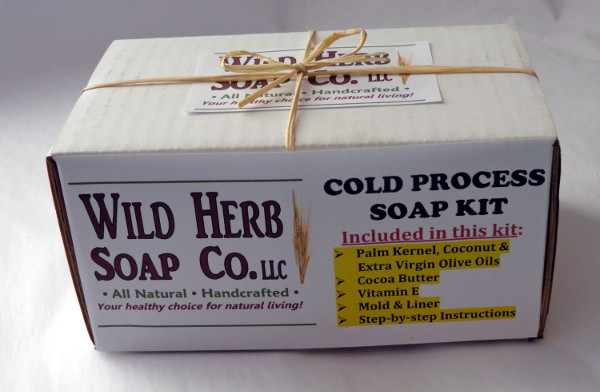 Soap Making Kit from Wild Herb Soap Co on Etsy